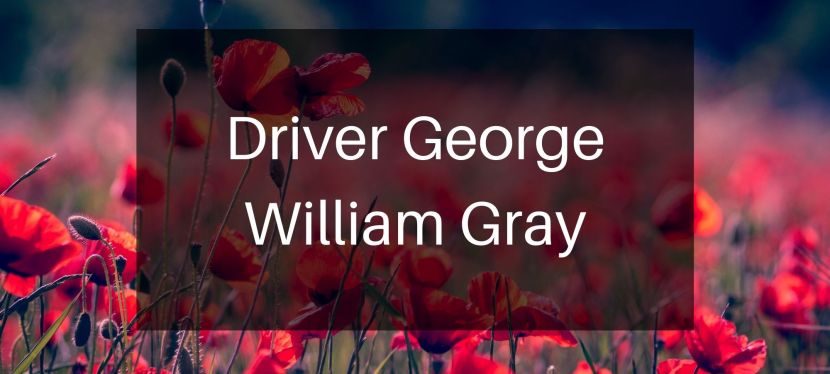 Driver George William&nbsp;Gray